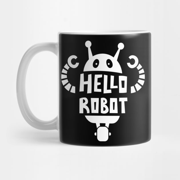 Hello Robot by Yeroma